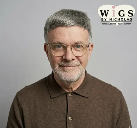 Nick Mazer, founder of Wigs by Nicholas