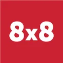 8x8