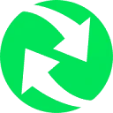 Swept logo