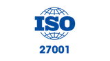 ISO 27001 certified