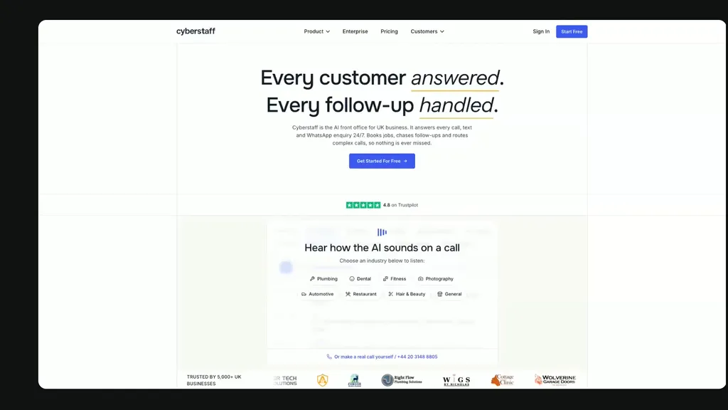 Set up your AI Front Office, start to finish